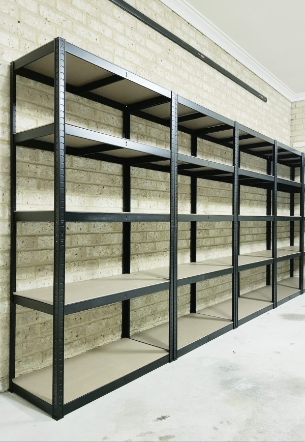 Slot lock shelving 1800(H)x900(L)x450(D)