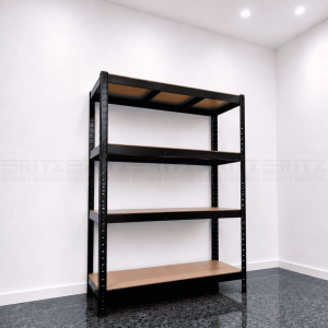 A1) Slot lock shelving(Heavy duty) 1500(H)x1200(L)x450(D)