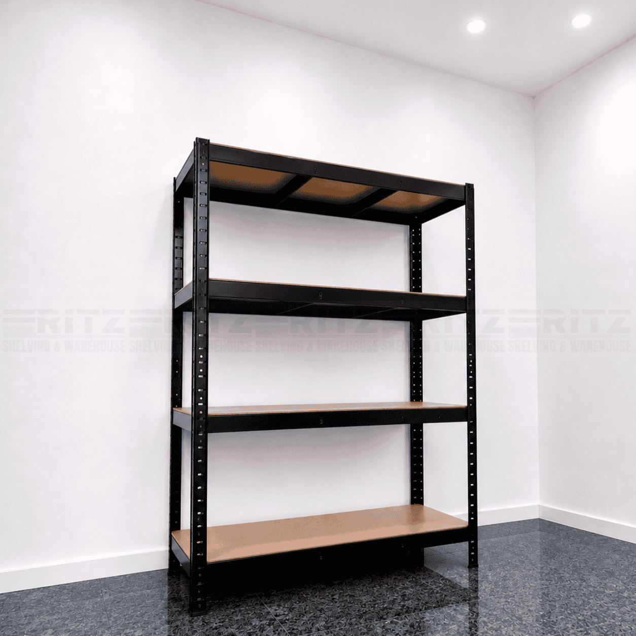 A1) Slot lock shelving(Heavy duty) 1500(H)x1200(L)x450(D)
