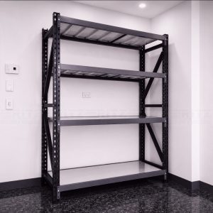 H5) 1600kg/unit Shelving 2000(H)x1500(L)x600(D)- 3 pin lock
