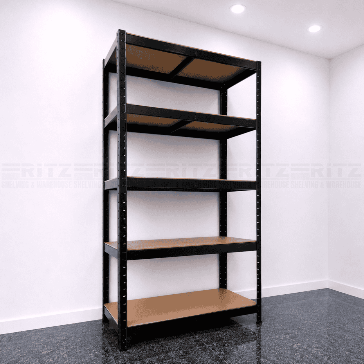 A7) Slot lock shelving(Heavy duty) 1800(H)x900(L)x600(D)