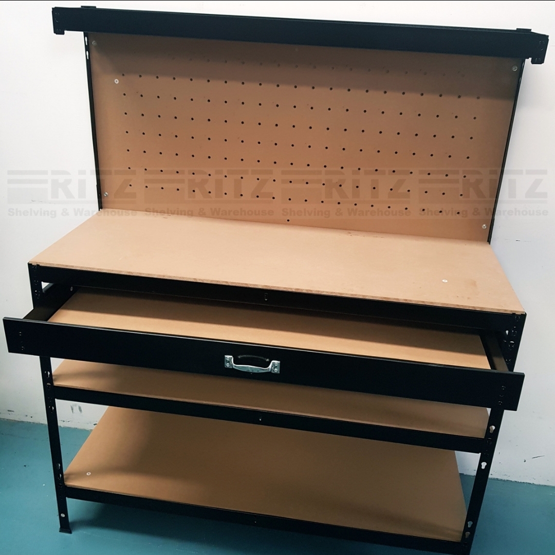 B6) 3 tier Workbench 1500(H) x 1200(L) x 450(D) - Image 2