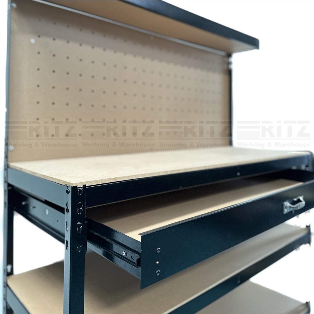 B6) 3 tier Workbench 1500(H) x 1200(L) x 450(D) - Image 3