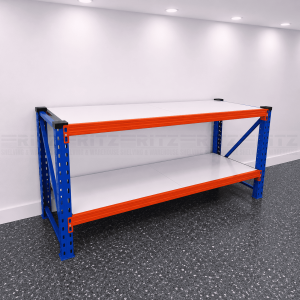 WBM5) Metal Workbench 930(H) x 1500(L) x 600(D)(MEDIUM DUTY)