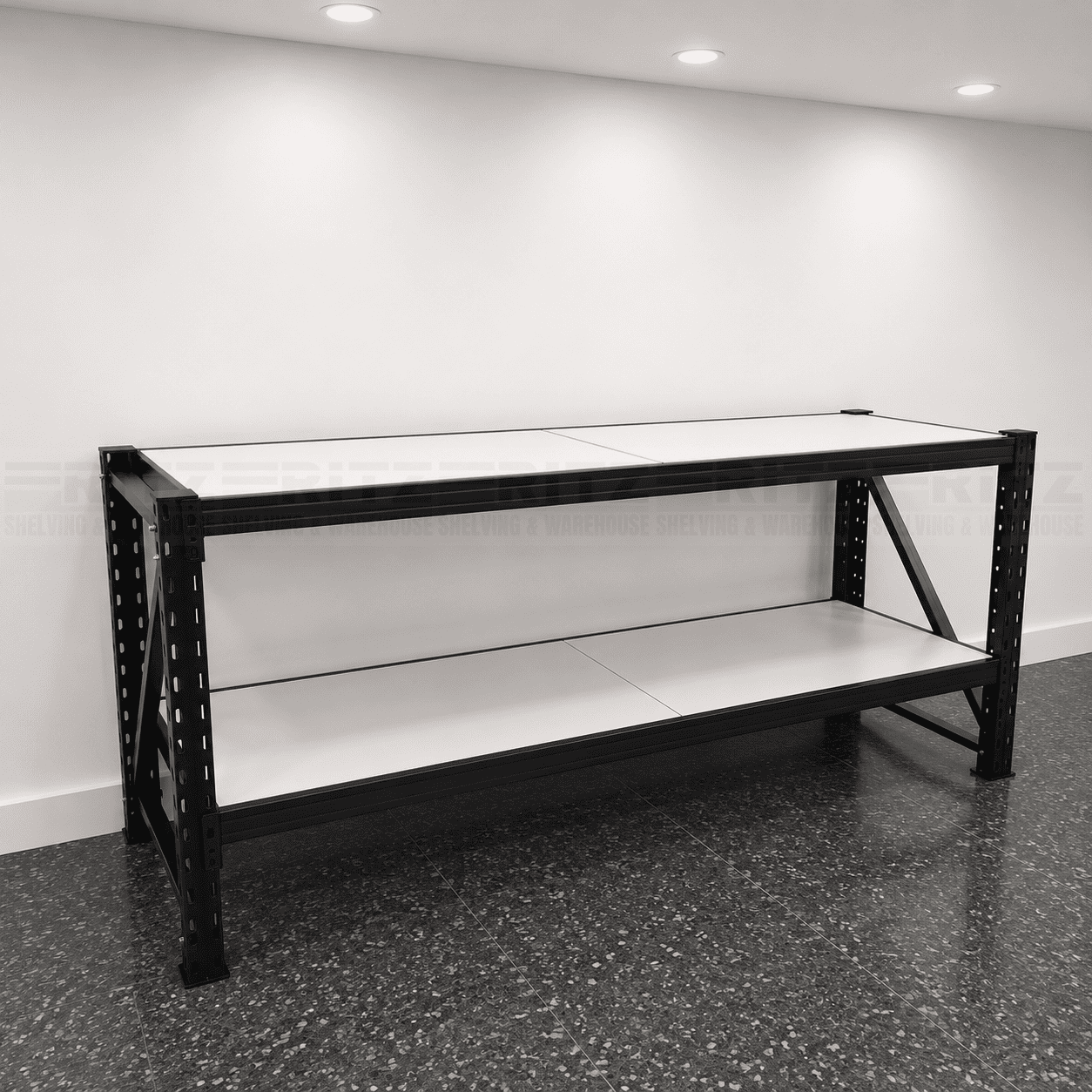 WBM5) Metal Workbench 930(H) x 1500(L) x 600(D)(MEDIUM DUTY) - Image 2