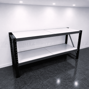 WBH5) Metal Workbench 930(H) x 1500(L) x 600(D)(HEAVYDUTY)