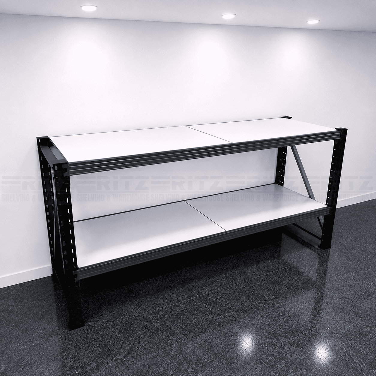 WBH5) Metal Workbench 930(H) x 1500(L) x 600(D)(HEAVYDUTY)