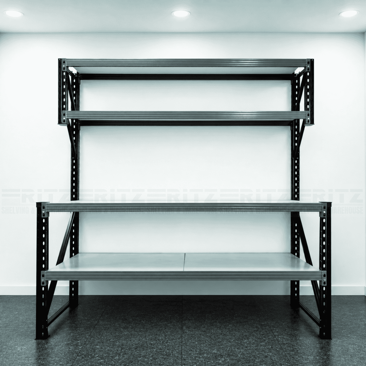 WBH15) Metal Workbench 2000(H) x 1500(L) x 600(D)(HEAVY DUTY) - Image 2
