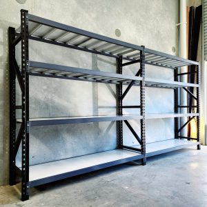 H6) 1600kg/unit Shelving 2000(H)x2000(L)x600(D)-3 pin lock