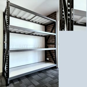 H6) 1600kg/unit Shelving 2000(H)x2000(L)x600(D)-3 pin lock