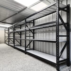 M6) 800kg/unit Shelving 2000(H)x2000(L)x600(D)-3 pin lock