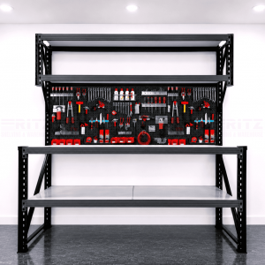 WBH15) Metal Workbench 2000(H) x 1500(L) x 600(D)(HEAVY DUTY)