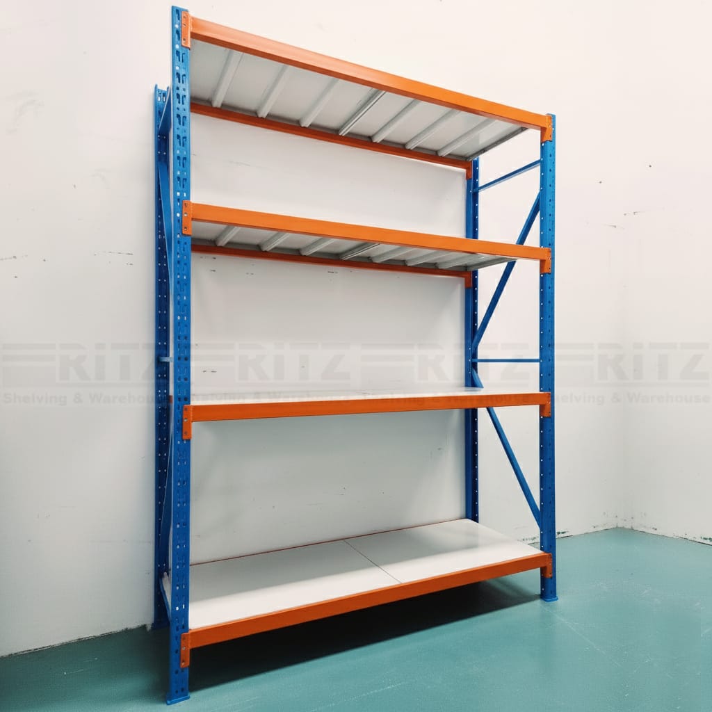 C5) 800kg/unit Shelving 2000(H)x1500(L)x600(D)-2 pin lock