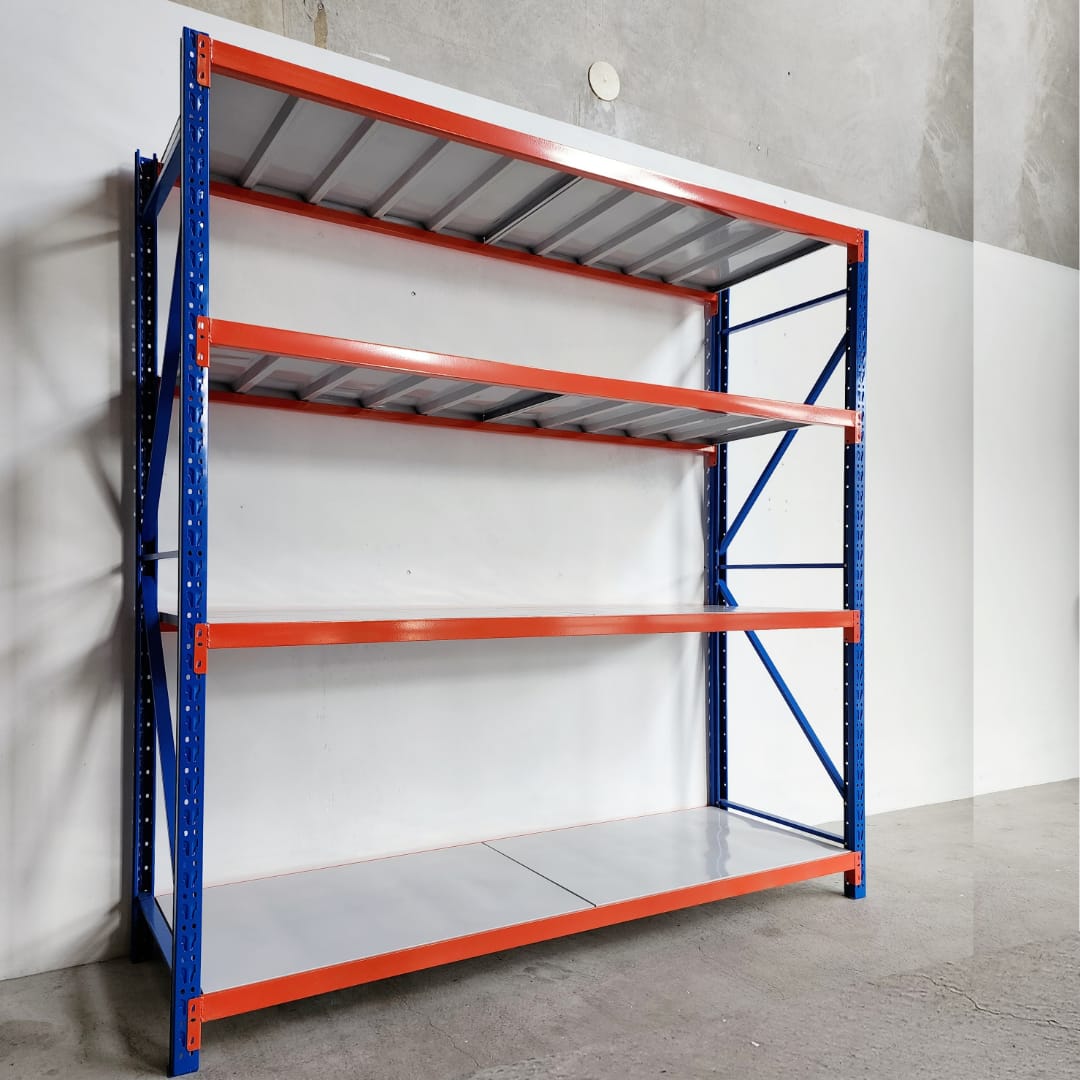 C6) 800kg/unit Shelving 2000(H)x2000(L)x600(D)-2 pin lock - Image 2