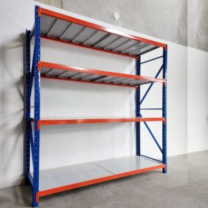 C6) 800kg/unit Shelving 2000(H)x2000(L)x600(D)-2 pin lock