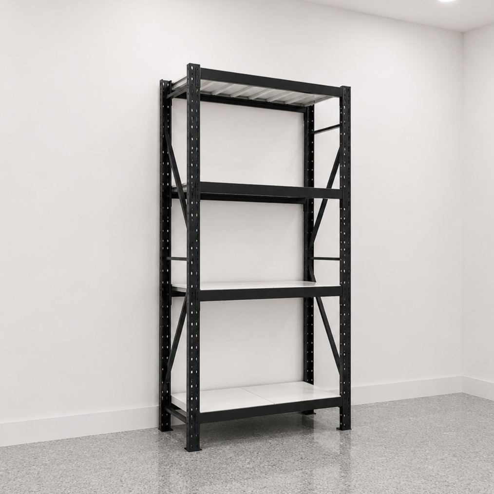 C4) 800kg/unit Shelving 2000(H)x1070(L)x600(D)-2 pin lock - Image 2