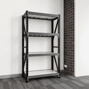 H4) 1600kg/unit Shelving 2000(H)x1070(L)x600(D)-3 pin lock