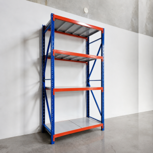 C4) 800kg/unit Shelving 2000(H)x1070(L)x600(D)-2 pin lock