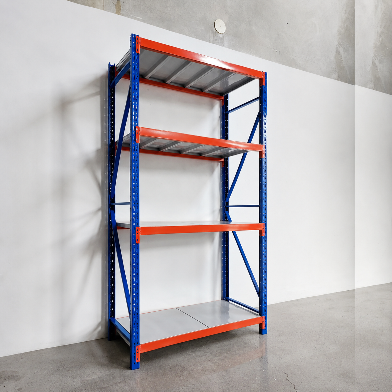 C4) 800kg/unit Shelving 2000(H)x1070(L)x600(D)-2 pin lock