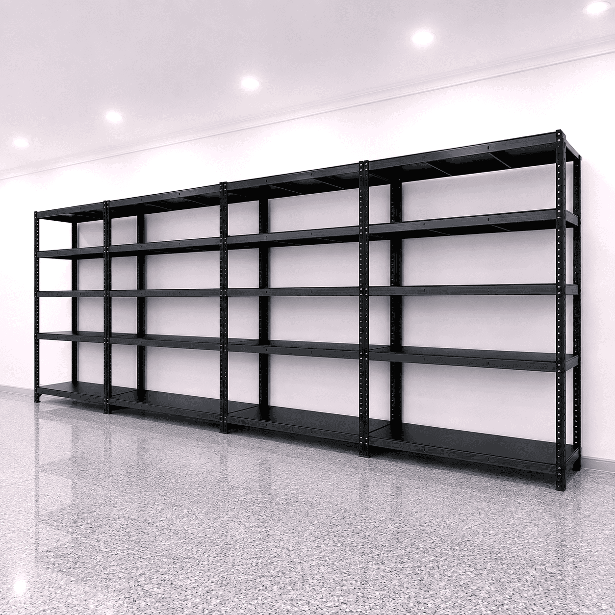 A6L)Laminated shelving(Heavy duty) 1800(H)x1200(L)x450(D)
