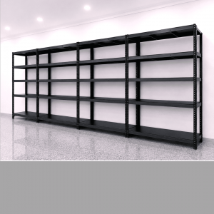 LAMINATED SLOT LOCK SHELVING