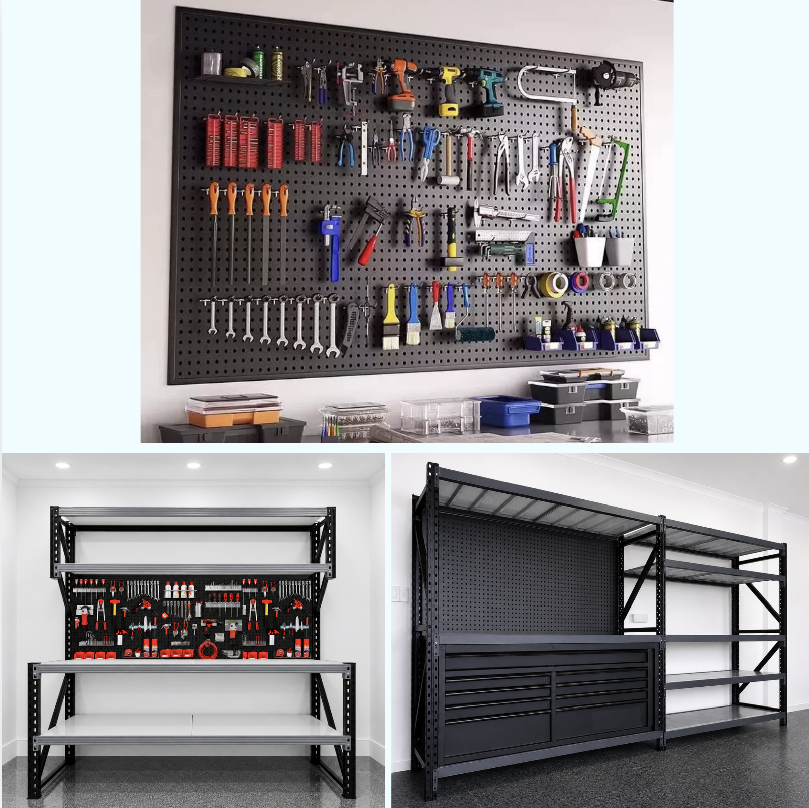 PB2) 1330LX690W Pegboard